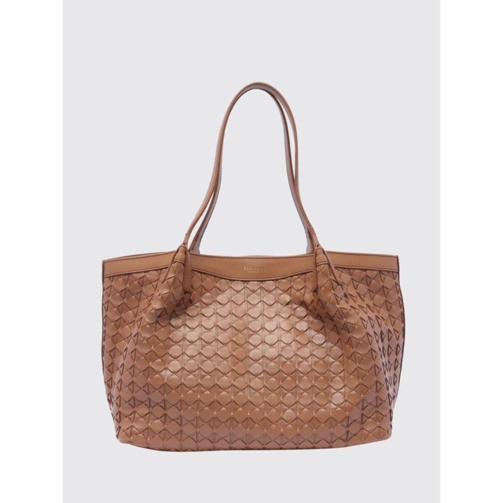Serapian Shoulder Bag Woman Brown